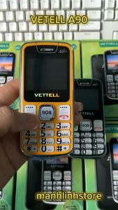 Điện Thoại Người Già Good A90 Sóng chuẩn 4G Đọc Số Loa To Pin Khủng Tặng kèm ốp lưng MSP23