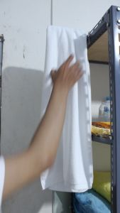 Handuk Mandi Putih Polos 75x150 Handuk Mandi Dewasa 600gr Daya Serap Tinggi Terbaru -YJ-14