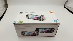 Trimui Smart Pro Handheld Video Game Console Retro 128GB Portable Sistem Linux PSP Konsol Game Console Layar IPS 4.96 Inch IPS Screen RGB Open Source dan 26+ Emulator Baterai 5000mAh