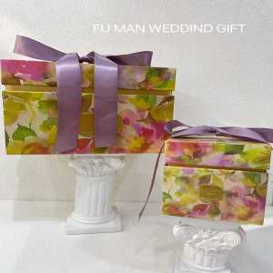 French Romantic Wedding Favor Box Bridesmaid Groomsmen Creative Candy Box Holiday Gift Box Wedding Return Gifts Happy Sugar Box