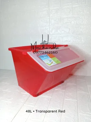 Flip Top Storage Box with Wheels