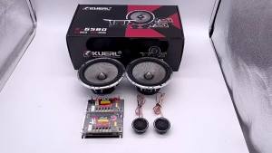 1 Set Bidirectional Car Speaker Kit HIFI Quality MAX 240W High Power 6.5 Inch Car Front Door Speaker Kit Vehicle Modification