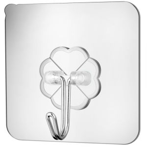 YUHANG | Strong Adhesive Wall Mounting Hook Transparent No-Mark