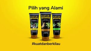 Natur Conditioner Ginseng + Olive Oil -165ml / Hair Tonic Ginseng 90ml Original Halal BPOM