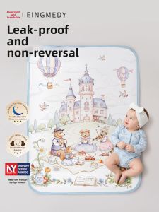 EINGMEDYFRESH | Waterproof Breathable Pee Pads