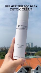 Kem thải độc tố da dưỡng ẩm giảm đồi mồi Janssen Cosmetics Detox Cream 50ml