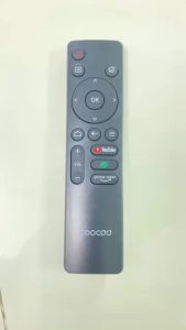 Remote Điều Khiển TiVi COOCAA SMART Trắng Tặng Kèm Pin - Tương Thích Nhiều Mẫu TV