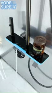 VODELL 4in1 Shower Set High Pressure Rain Set Japan Stainless Steel Head Bathroom Mixer Tap Rainfall Faucet Head Set Single Lever Bathtub Kepala Paip Pancuran Mandi  不锈钢淋浴花洒套装洗澡神器