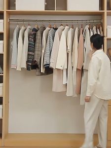 ❣️E2U0610❣️ถุงคลุมเสื้อผ้า กันฝุ่น แบบชุด สีใส ผ้าอาจารย์ สะอาดส่วนตัว ราคาเร็ว