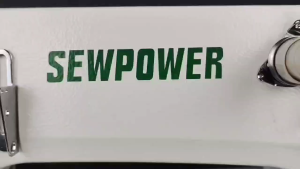 SEWPOWER SP-20058D-2 MESIN JAHIT MH JARUM 2 RANTAI / MH MESIN JAHIT DUA RANTAI SERVO DIRECT DRIVE ( BARU )