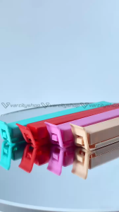 10PCS Segel Penjepit Plastik Jepit Kantong Makanan Klip Seal Sealer Kemasan