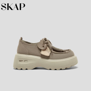Fashion Comfortable Fall Thick Sole Womens Shoes