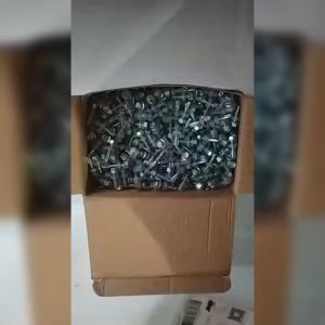 10pcs 10biji SEKRUP SDS 20 19 MM x 12 20mm atau 19 mm drilling besi roof self