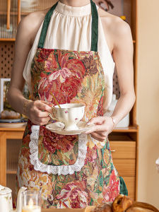 JINDONG | Stylish French Apron with Oil and Water Resistant Features
