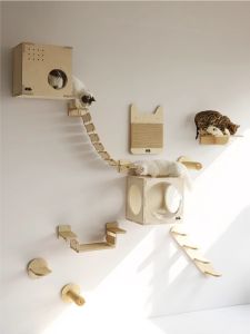 XIAOMUNOLIANGPIN | Space Capsule Wall-Mounted Cat House