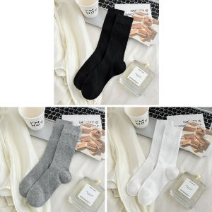 Grey Mid-Calf Breathable Mesh Socks Thin Summer Style Ballet Wind i New Arrival No-Show Cushioning Sports Socks for Women