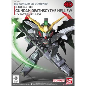 Mô hình lắp ráp Gundam SD Gundam EX-Standard SDEX 012 Gundam Deathscythe Hell EW