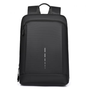 New Mens Double Shoulder Backpack Casual Lightweight Business Computer Bag Artisan Dream Brand Polyester Lining Waterproof