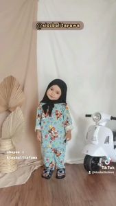Piyama Za-ra Baby 3-18 Bulan / EXPORT Quality Baju Tidur Karakter Kaos Lengan Celana Panjang Kios Balita Fawa