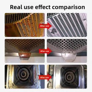 MONLEYTA | Powerful Oil Stain Remover Cleaner Kitchen Exhaust Fan Detergent Alkaline Industrial Special Use Strong Cleaning Agent