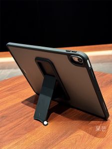 DAIMANG | Suitable for 2026 new air8 simple ipad12 protective case with stand 9 Apple ipad pro 11 inch tablet 8 10th generation air6 protective case 7 transparent mini5 frosted 4 one-piece folding black