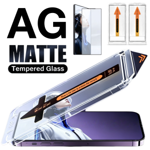 2Pcs For ZTE Nubia RedMagic 11S Pro 11 10S 10 9S 9 8 8S Plus+ Air Screen Protector AG AF Matte Tempered Glass Ultrasonic Frosted