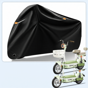 UV Rain Wind Protection Electric Bike Cover