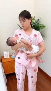 Front Carry Baby Sling Horizontal Baby Sling Pahalang na Baby Sling Breathable Horizontal Front Carry Baby Sling - Adjustable Ergonomic Design Hands-Free Portable for Newborns Supports Healthy Hip & Spine Development