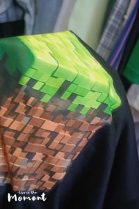 Minecraft Dirt Block T-Shirt Men & Women / highquality / gaming / video games / creeper / nether / EMSAM