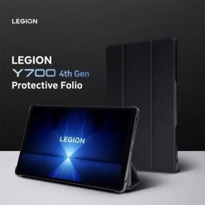 Lenovo | Ốp Bảo Vệ Lenovo Legion Y700 Gen 4 Cho Máy Tính Bảng 8.8 Siêu Làm Mát Rỗng Áo Đa Năng Gấp Gọn Vỏ PU