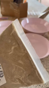 เหยื่อใย สำหรับทำชิ้นเกี่ยว และเหยื่อรูด (สินค้าเกรด A++) เนื้อละเอียด เหนียวนุ่ม ไม่เหม็นอับ