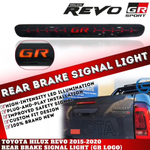 GCAO REAR BRAKE SIGNAL LIGHT HILUX REVO 2015-2020 (GR LOGO)HRSTL04 (11952)