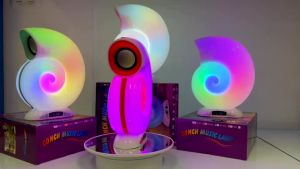 ลำโพงไร้สาย รุ่น L39 แสงไฟไดนามิกภายในบ้าน เสียงดี เบสหนัก รองรับวิทยุ FM / Micro SD Card