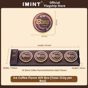 IMINT | Energizing Throat Soothing Coffee Candy Gift Box