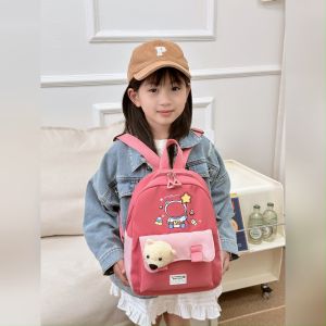 Kartun comel kanak-kanak beg oxford kain ransel tas sekolah tadika untuk kanak-kanak lelaki dan