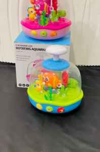ของเล่นเด็ก มีเพลงมีไฟ ตู้ปลาเสริมพัฒนาการเด็ก  ดีไซน์น่ารัก