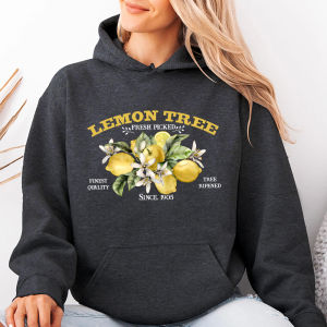 Lemon Tree Fresh Picked Finest Quality Since 1905 Iron On Transfer Decals Clothing Thermoadhesive Patches on Clothes Applique