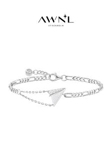 Meteor S925 Silver Bracelet Gift for Girlfriend with Nordic Design