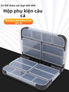 Lure Box Large Portable Multifunctional Dual Layer