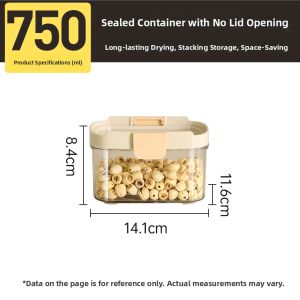 COOKER KING | Food-grade Press-button Storage Container