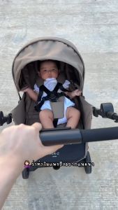 Anex รถเข็นเด็กพับเล็กน้ำหนักเบาเข็นได้ 2ทาง รุ่น Air-Z แบรนด์จากโปแลนด์