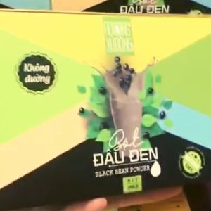 Bột đậu đen xanh lòng nguyên chất không đường 500g Hương Xứ Đông