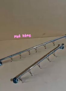 Giá Treo Xoong Nồi Trên Tường Inox 304 Treo Rổ Rá ( hàng vip loại 1)