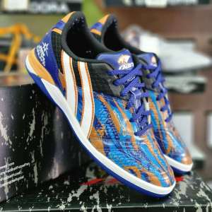 รองเท้าฟุตซอล - แพน (PAN) 🌈รุ่น VIGOR X MICROFIBER ✨รหัส PF - 14AA ของเเท้💯 จากเเบรนด์ #พร้อมส่ง