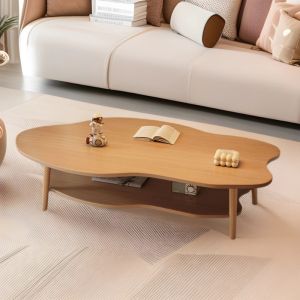 Modern Minimalist Living Room Coffee Table