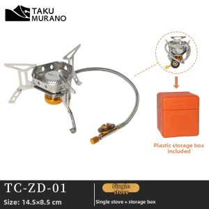 TAKU MURANO | Portable Foldable Camping Stove