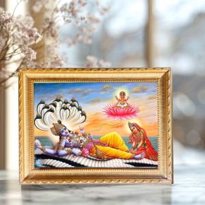 รูป รูปภาพ รูปมงคล รูปพระนารายณ์ พระวิษณุ รูปภาพเทพฮินดู รูปบูชา สไตล์มินิมอล NH4