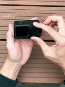 Lens Cap for DJI OSMO Action 6 Pelindung Lensa Silicone Lens Cover Lens Protective Case