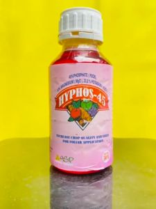 Pupuk cair HYPOS 45 . Isi 500ml joss tenan!!