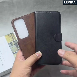 Vivo Y29 4G Flip Cover Kulit Leather Case Sarung Buku Kulit Vivo Y29 4G